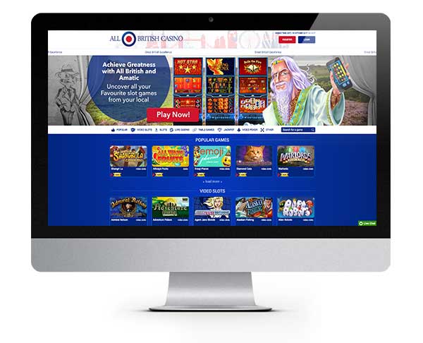 All British Casino: 5 Free Spins No Deposit Bonus! EXCLUSIVE! 4 all british casino free spins