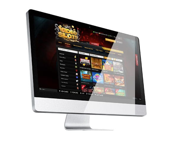Videoslots Casino desktop