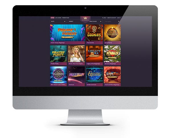 Royal Slots Casino desktop