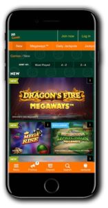 Paddy Power Games mobile