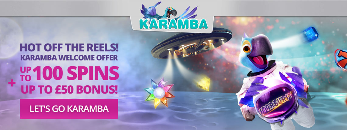 karamba 100 free spins no deposit