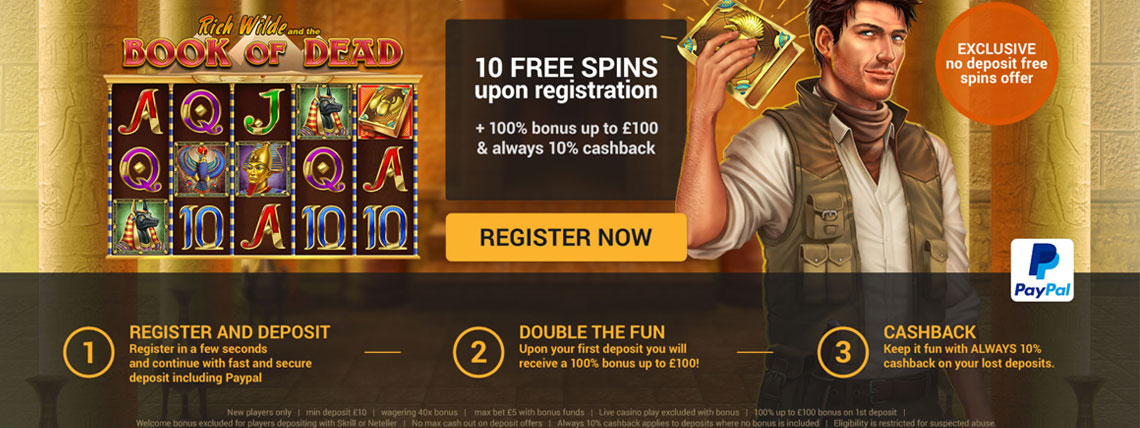 Book Of Dead No Deposit Bonus Book Of Dead No Deposit Bonus