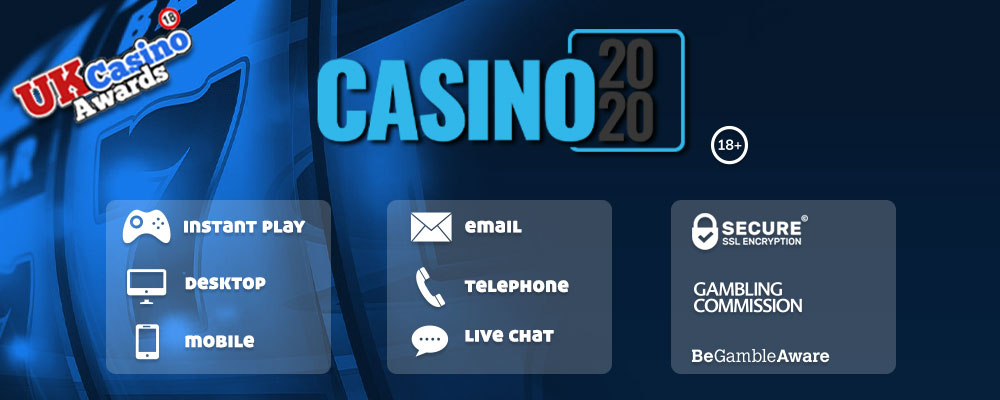 Casino2020 Info panel