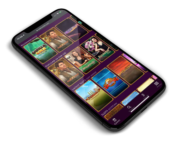 Casino Nile: up to £500 Bonus Package 4 Casino-Nile-Mobile