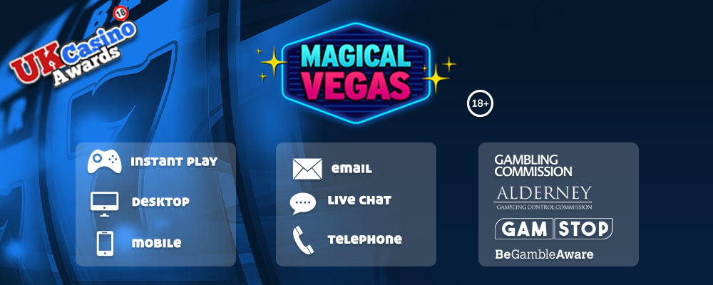 Magical vegas Info Panel