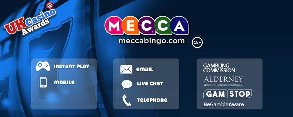Mecca Bingo at a glance