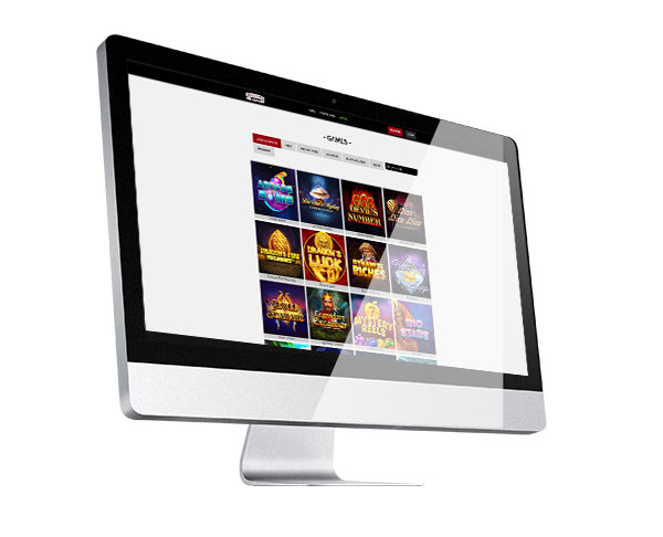 Scores Casino Desktop Lobby