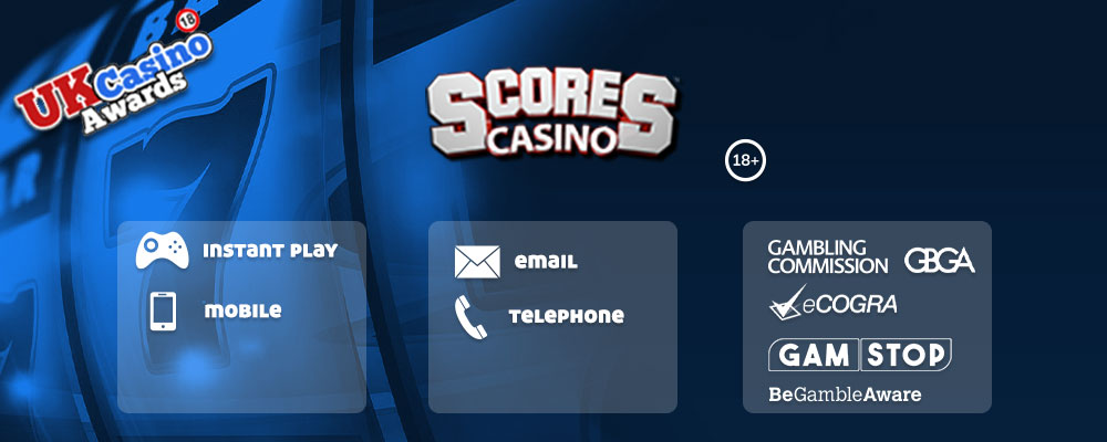 Scores Casino Info Panel