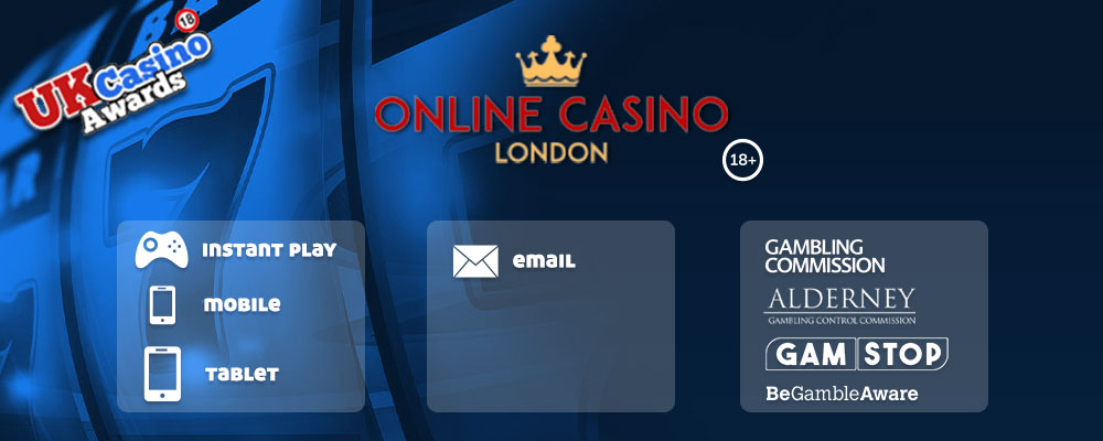 Online Casino London Info panel