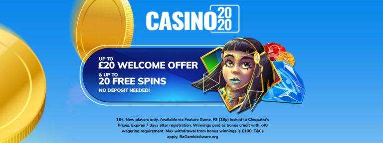 casino 2020 no deposit