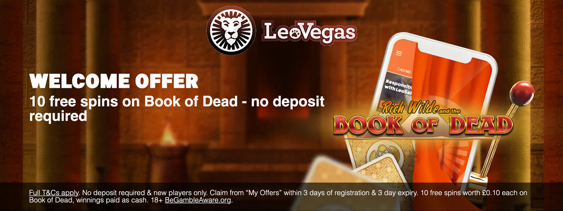 Leovegas No Deposit Bonus Codes 2020