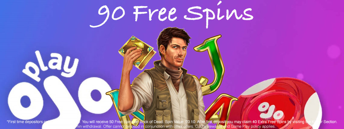 playojo 90 free spins
