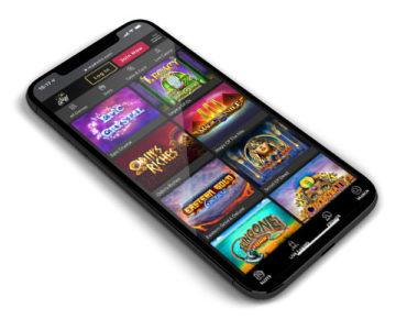 Regal Wins Casino mobile