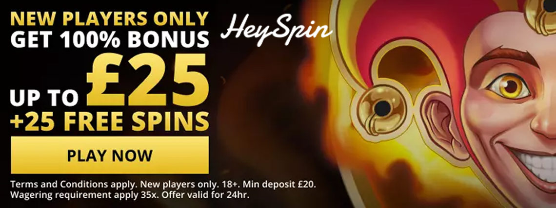 heyspin UK