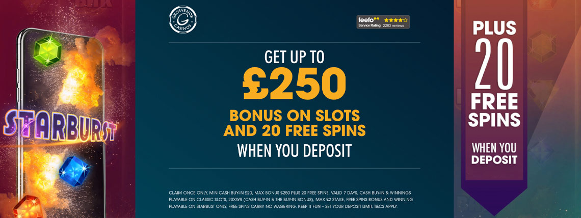 grosvenor casino 2022