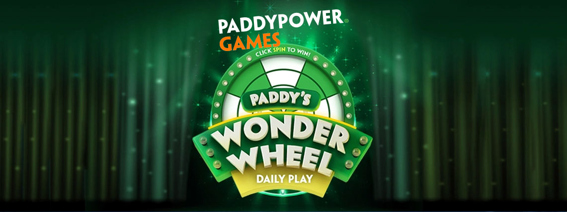 paddy power no deposit wonder wheel