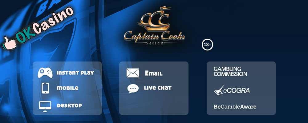 Captain Cooks Casino 