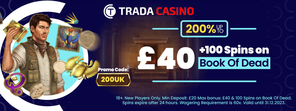 trada casino uk bonus