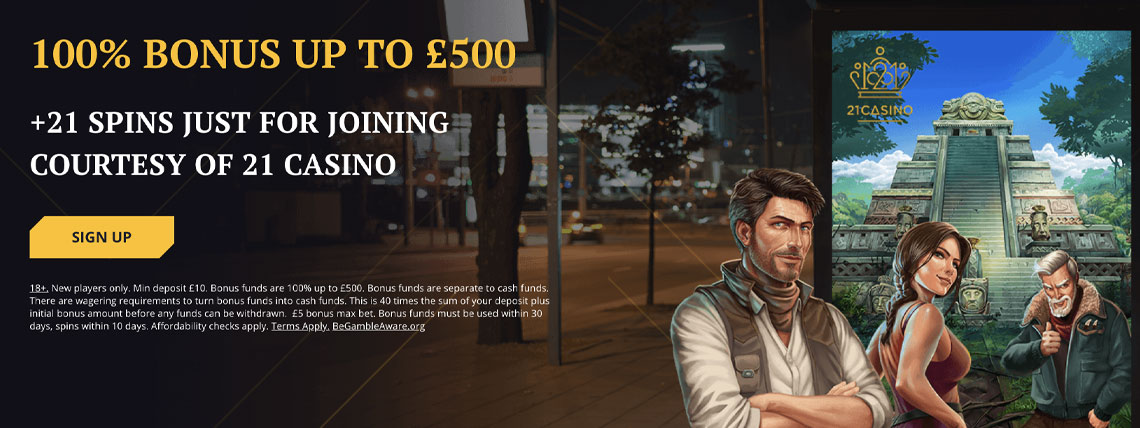 21casino free 21